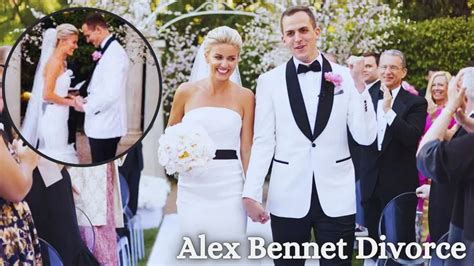 is alex bennett getting a divorce|Alex Bennett isn’t getting married : r/barstoolsports